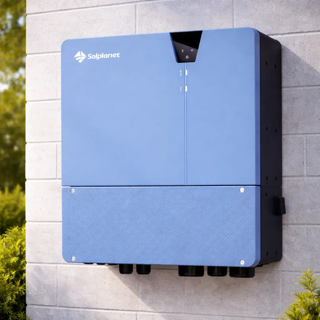 Гібридний інвертор Solplanet ASW8000-SH 8 кВт